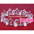 hair jewelry hot sale rhinestone wholesale costume tiaras